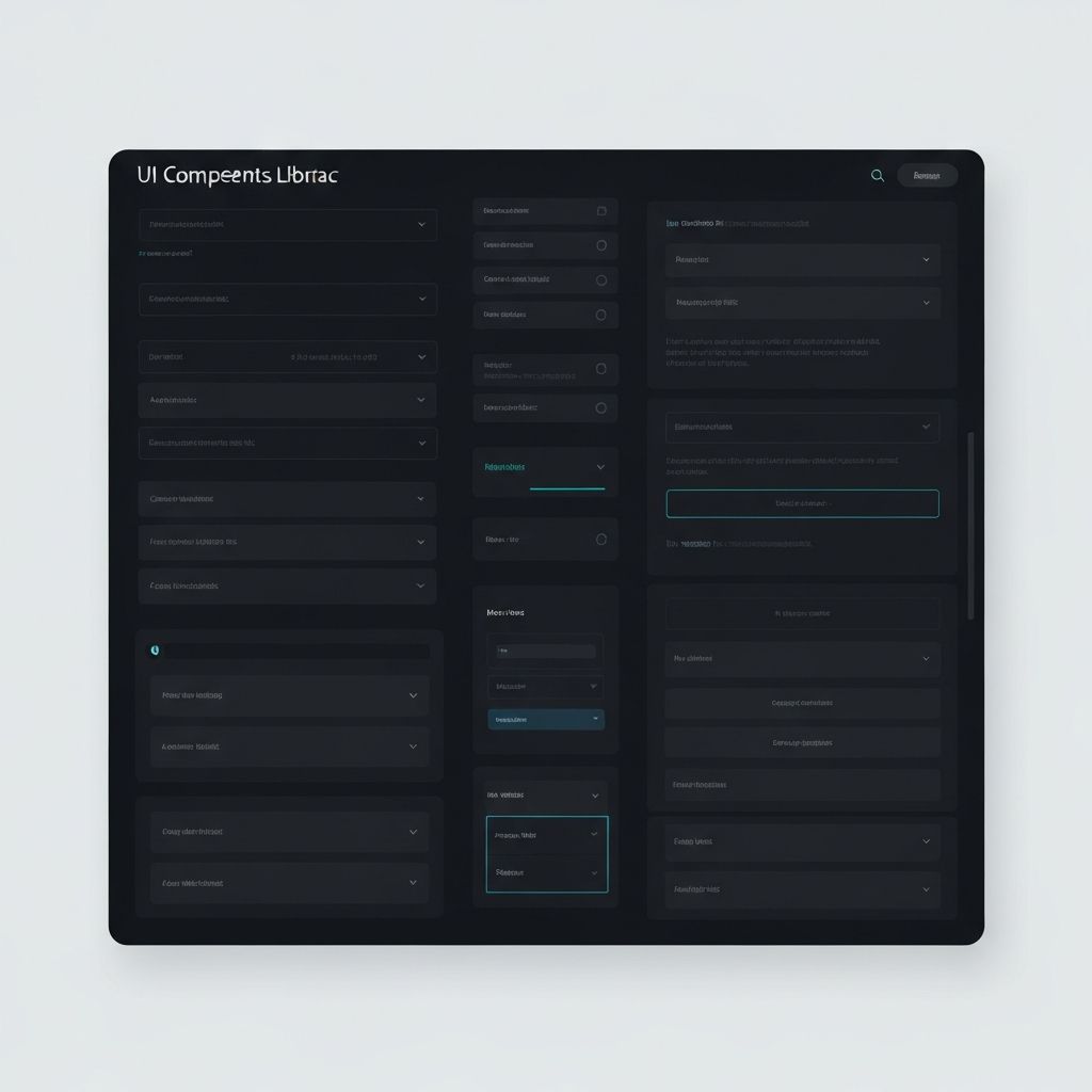 UI Component Library